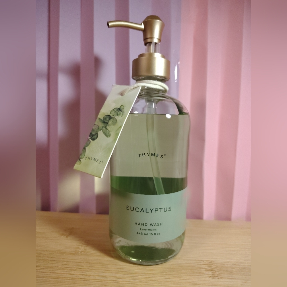 Thymes Eucalyptus Hand Wash - 15 Fl Oz